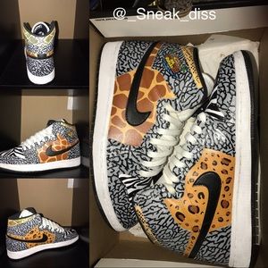 Custom Jordan 1s